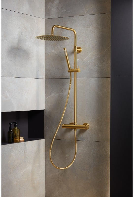 Душевая система KFA Armatura Moza Gold 5736-920-31 инструкция - изображение 6