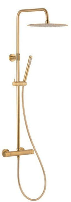 Душевая система KFA Armatura Moza Gold 5736-920-31