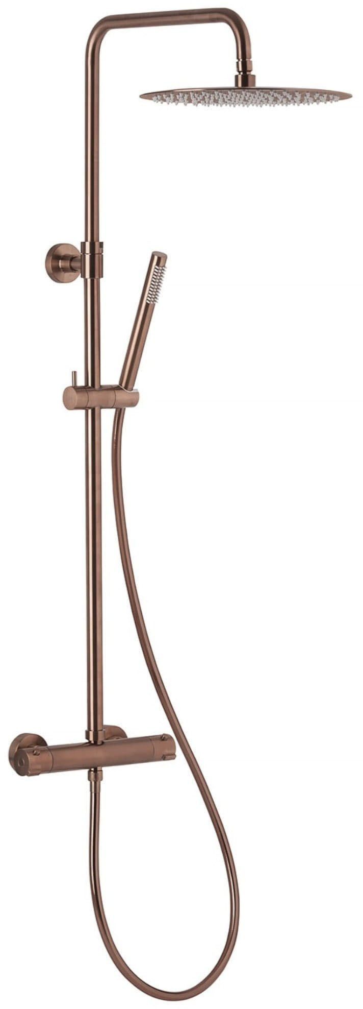Душевая система KFA Armatura Moza Brushed Rose Gold 5736-920-34