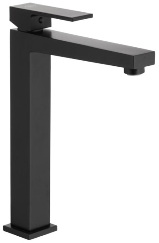 Смеситель для умывальника KFA Armatura Logon Black 5132-612-81