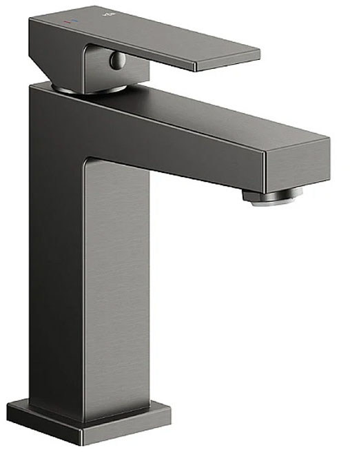 Смеситель для умывальника KFA Armatura Logon PVD Brushed Gum Metal 5132-815-61