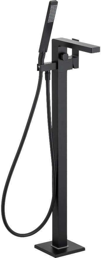Смеситель для ванны KFA Armatura Logon Black 5135-510-81
