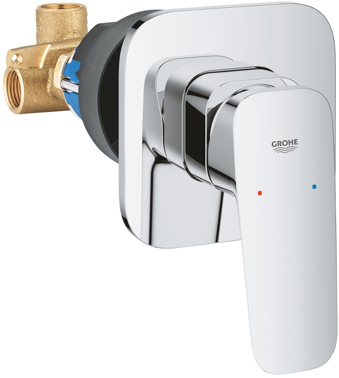 Гигиенический душ Grohe Cubeo (UA11183003) цена 0 грн - фотография 2