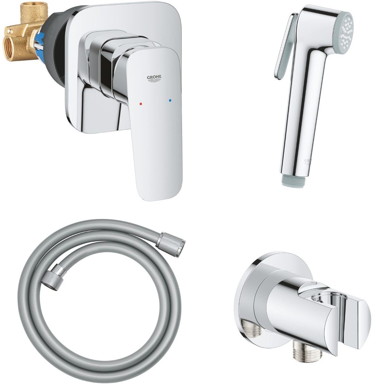 Гигиенический душ Grohe Cubeo (UA11183003)