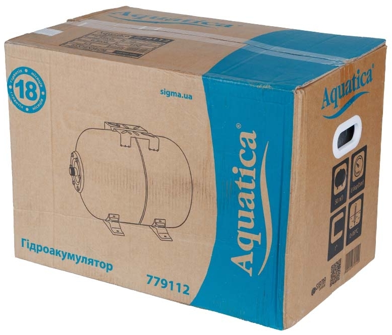 Гидроаккумулятор Aquatica 50л (779112) инструкция - изображение 6