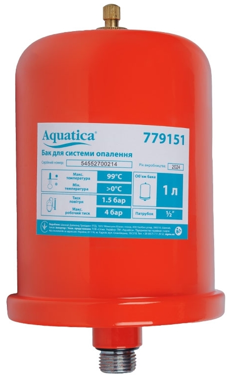 Расширительный бак Aquatica 1л (779151) отзывы - изображения 5