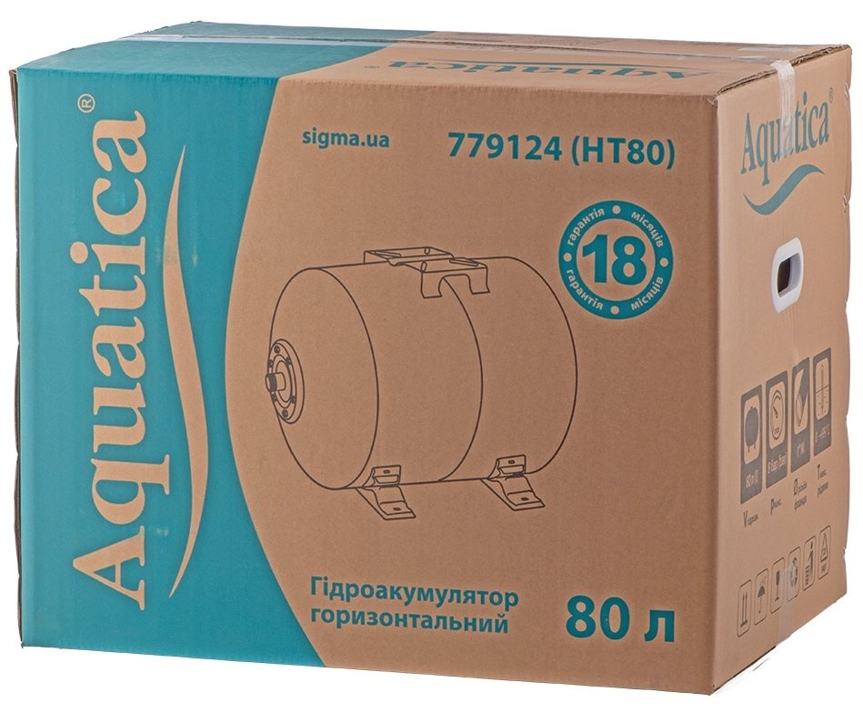 Гидроаккумулятор Aquatica 80л (779124) отзывы - изображения 5