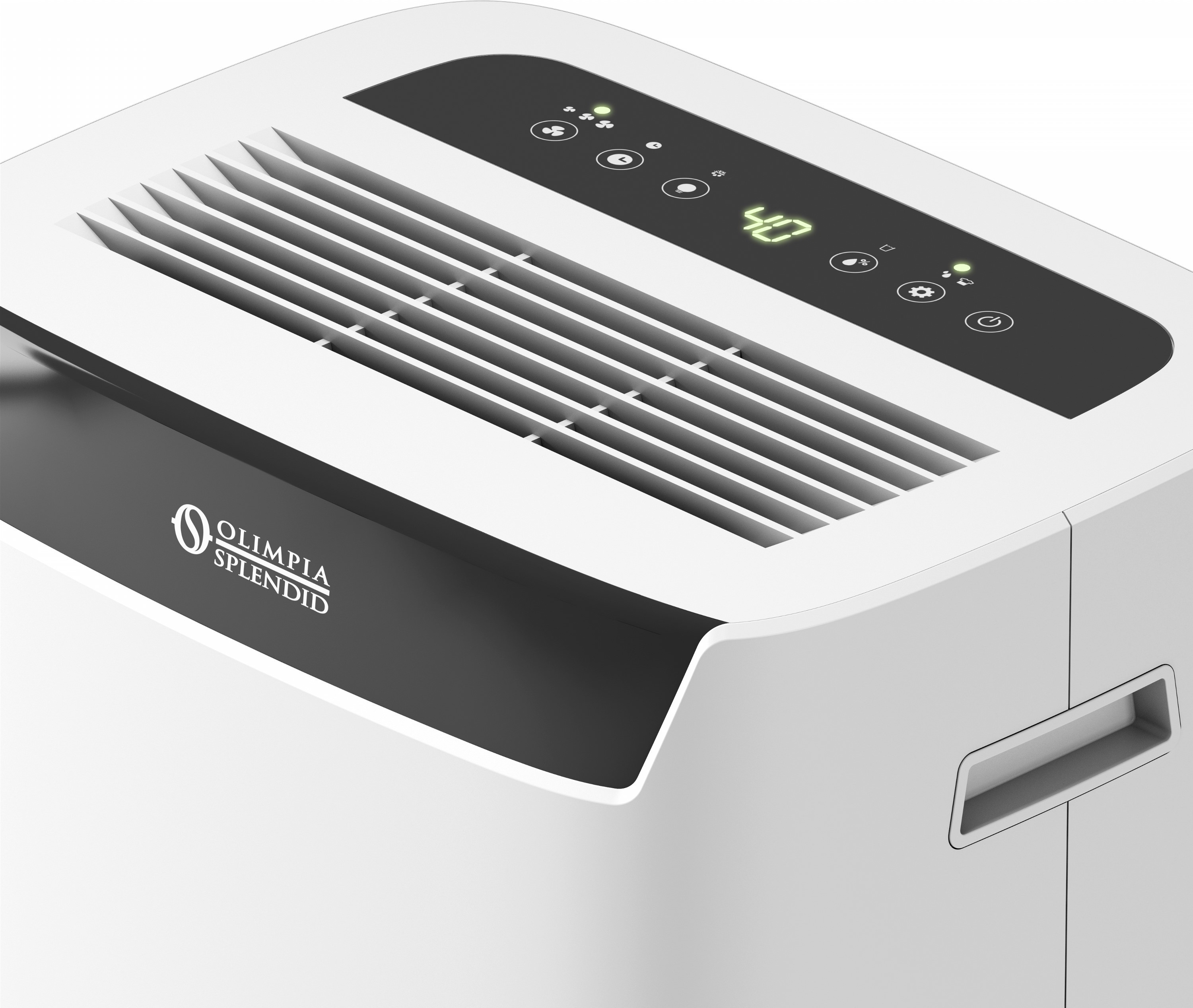 Осушитель воздуха Olimpia Splendid Aquaria S1 12 P (OS-2061) цена 8999 грн - фотография 2
