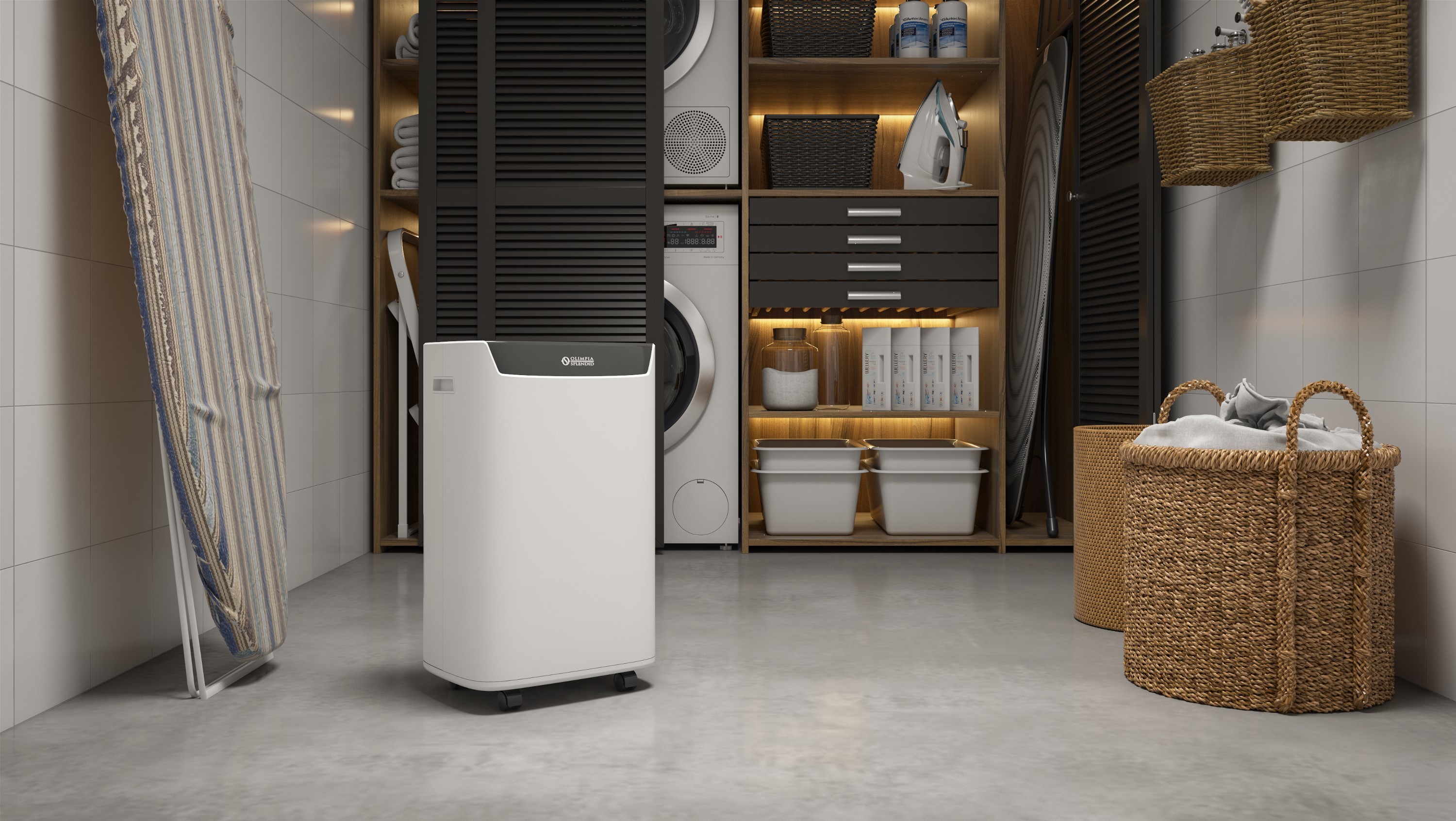 Осушитель воздуха Olimpia Splendid Aquaria S1 12 P (OS-2061) характеристики - фотография 7