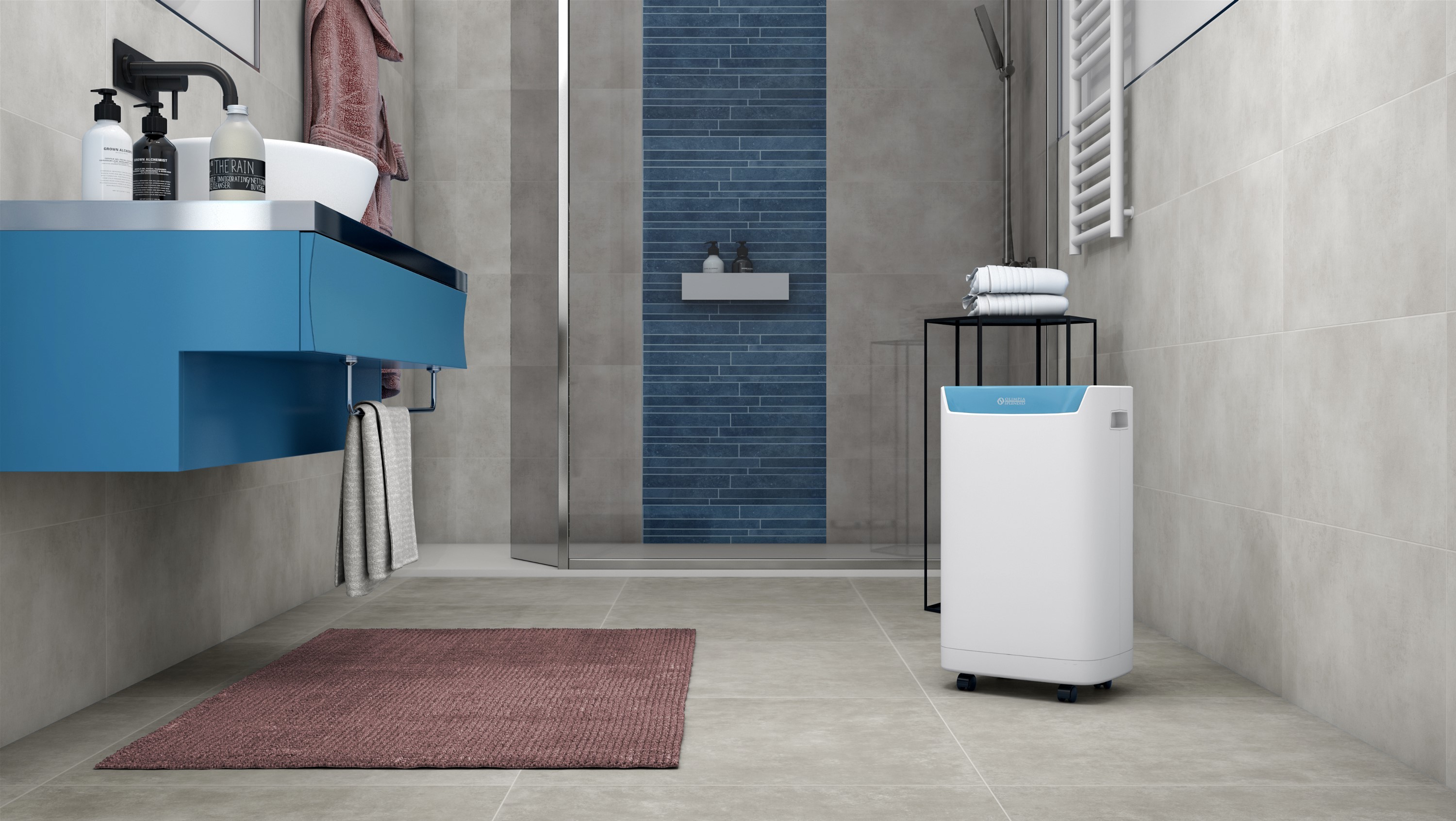 Осушитель воздуха Olimpia Splendid Aquaria S1 14 P (OS-2062) инструкция - изображение 6