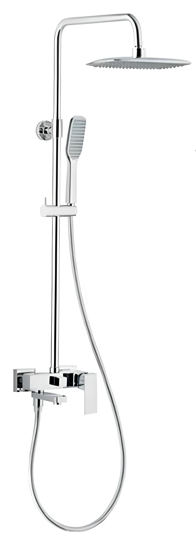 Душевая система KFA Armatura Logon Chrome 5136-915-00