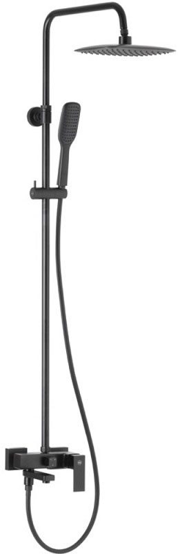 Душевая система KFA Armatura Logon Black 5136-915-81