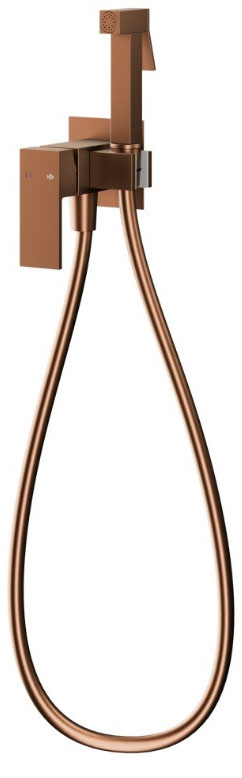 Смеситель для биде KFA Armatura Logon PVD Brushed Rose Gold 5139-512-34