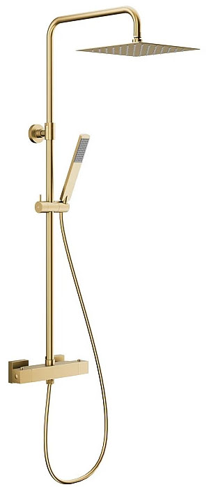 Душевая система KFA Armatura Logon PVD Brushed Light Gold 5746-920-39