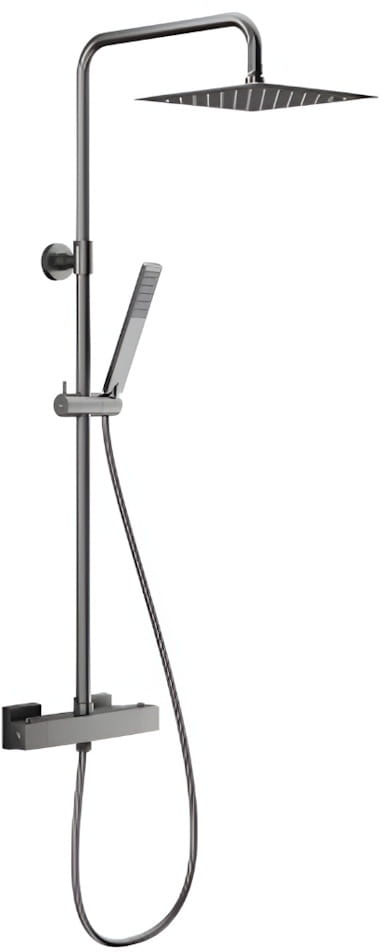 Душевая система KFA Armatura Logon PVD Gun Metal Grey 5746-920-61