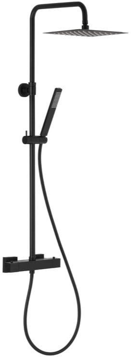 Душевая система KFA Armatura Logon Black 5746-920-81