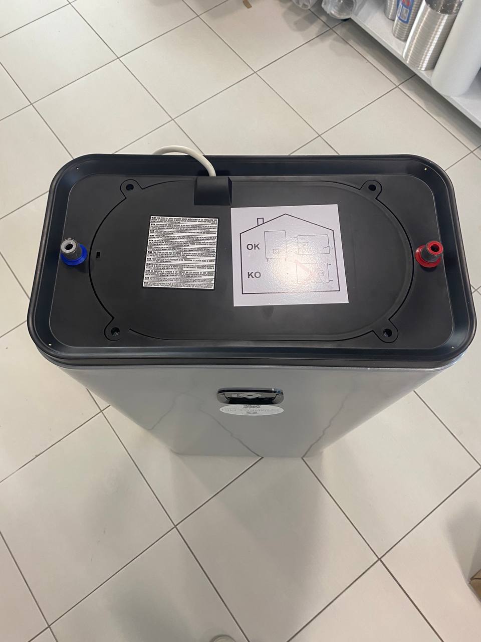 продаємо Atlantic Vertigo Steatite WI-FI 80 ES-MP0652F220-S WD (2250W) silver Уцінка в Україні - фото 4