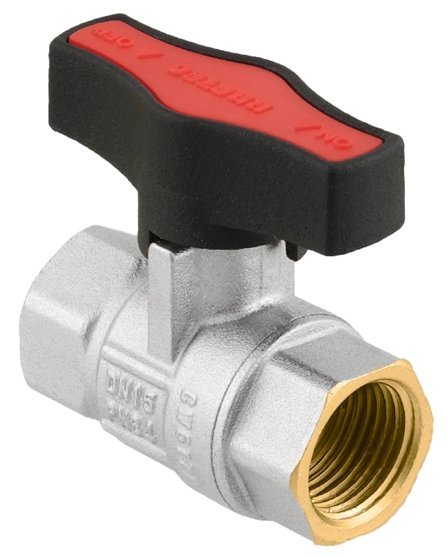 Кран шаровой Raftec Gold 1" (GRDV031) цена 1011 грн - фотография 2