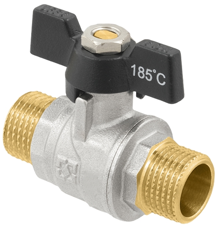 Кран шаровой Raftec Black 1" (DRB3131) в интернет-магазине, главное фото