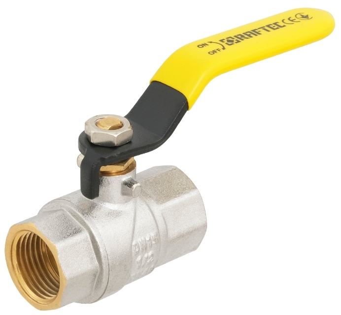 Кран шаровой Raftec Yellow 3/4’’ (GRH2) цена 467 грн - фотография 2