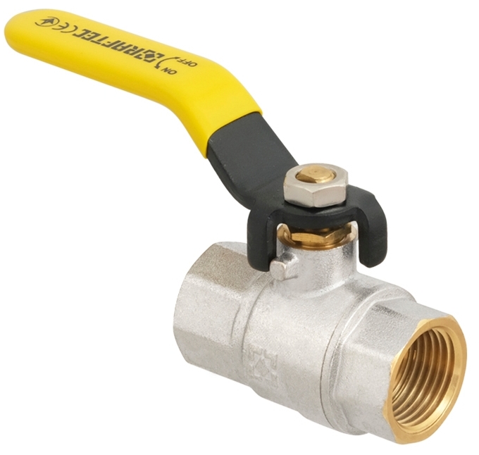 Кран шаровой Raftec Yellow 3/4’’ (GRH2) в интернет-магазине, главное фото
