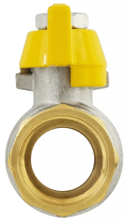 Кран шаровой Raftec Yellow 3/4’’ (GRB21) цена 478 грн - фотография 2
