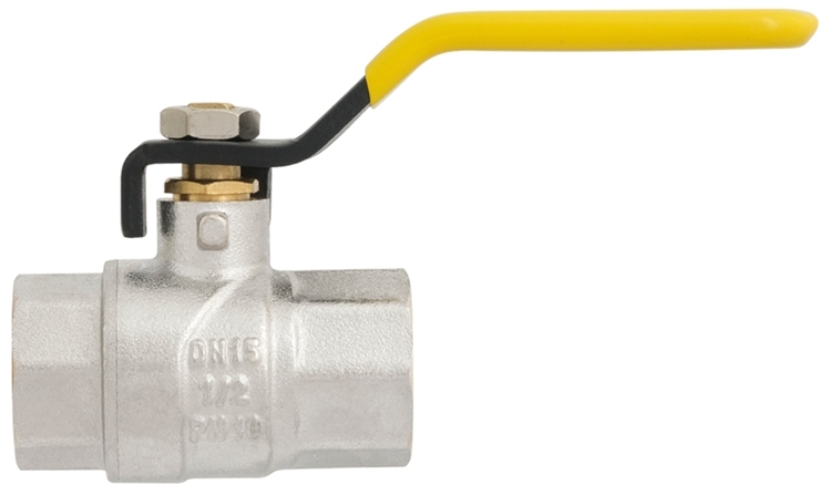 в продаже Кран шаровой Raftec Yellow 1/2" (GRH1) - фото 3