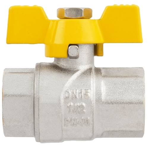 в продаже Кран шаровой Raftec Yellow 1/2" (GRB1) - фото 3
