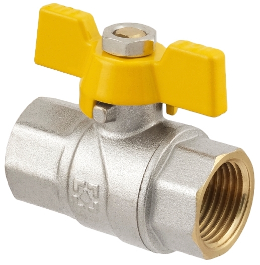 Кран шаровой Raftec Yellow 1/2" (GRB1) в интернет-магазине, главное фото