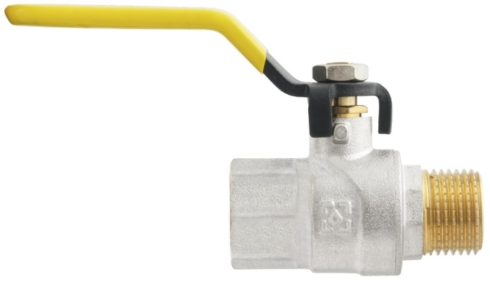 в продаже Кран шаровой Raftec Yellow 3/4" (GRH21) - фото 3