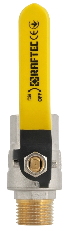 Кран шаровой Raftec Yellow 3/4" (GRH21) отзывы - изображения 5