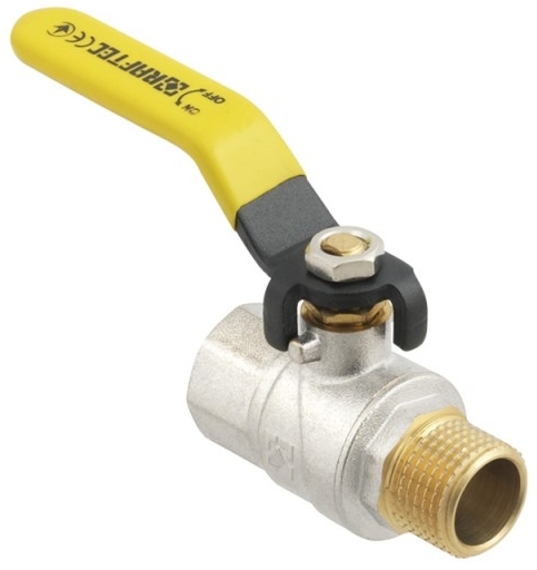 Кран шаровой Raftec Yellow 3/4" (GRH21) в интернет-магазине, главное фото