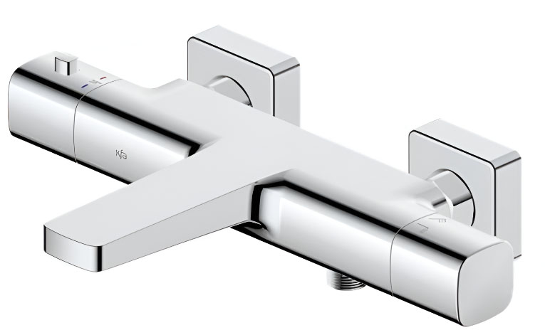 Змішувач для ванни KFA Armatura Malaga Chrome 5754-010-00