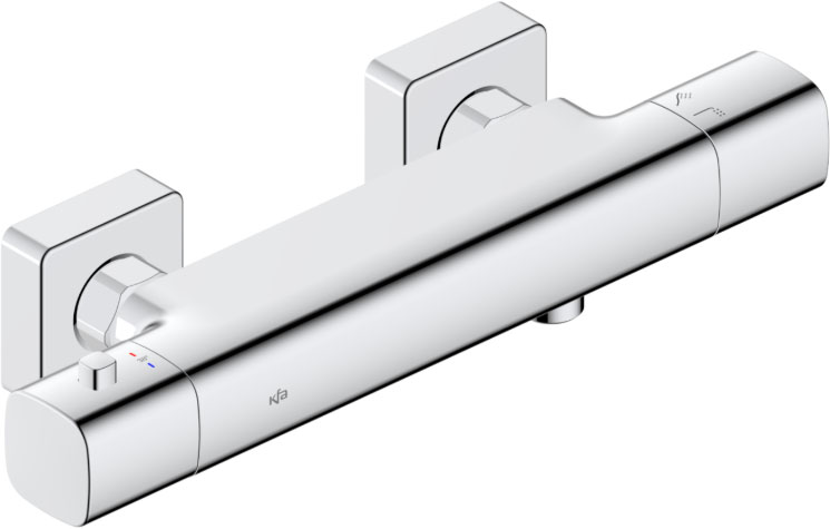 Змішувач для душу KFA Armatura Malaga Chrome 5756-010-00