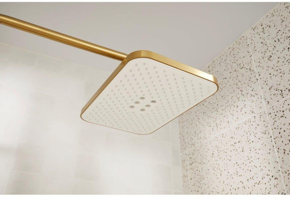 в продаже Душевая система KFA Armatura Malaga PVD Brushed Light Gold 5756-910-31 - фото 3