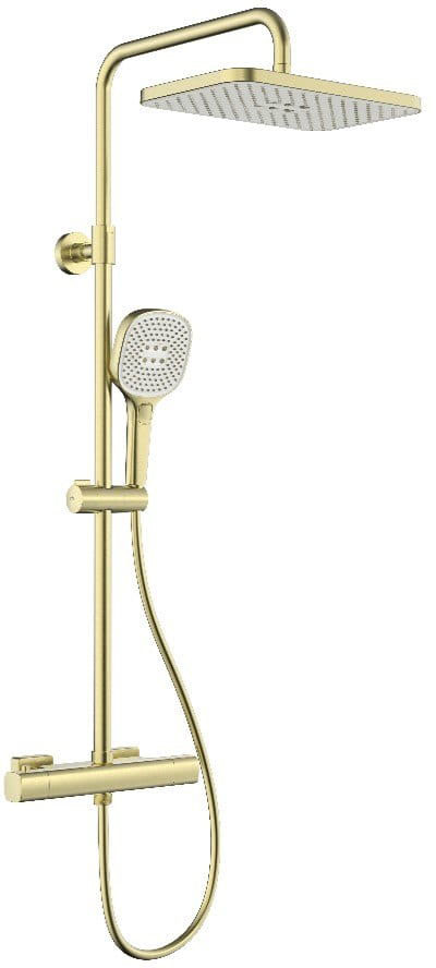 Душова система KFA Armatura Malaga PVD Brushed Light Gold 5756-910-31