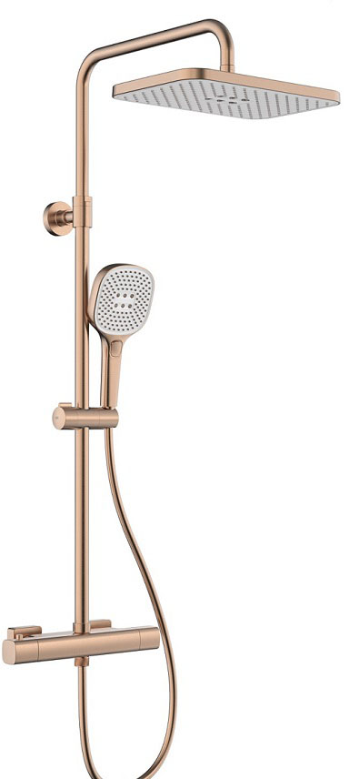 Душова система KFA Armatura Malaga PVD Brushed Rose Gold 5756-910-34