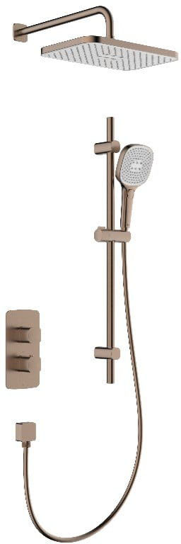 Душевая система KFA Armatura Malaga Brushed Rose Gold 5759-301-34
