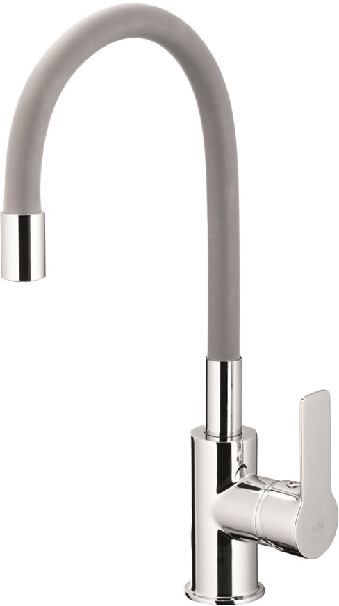 Смеситель для кухни KFA Armatura Rumba Grey 6553-915-63