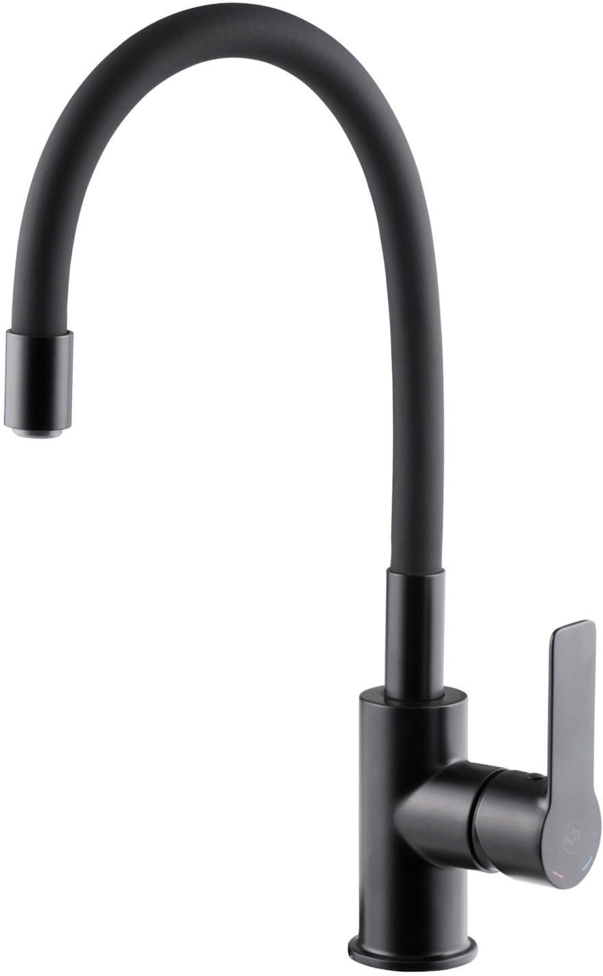 Смеситель для кухни KFA Armatura Rumba Black 6553-915-81