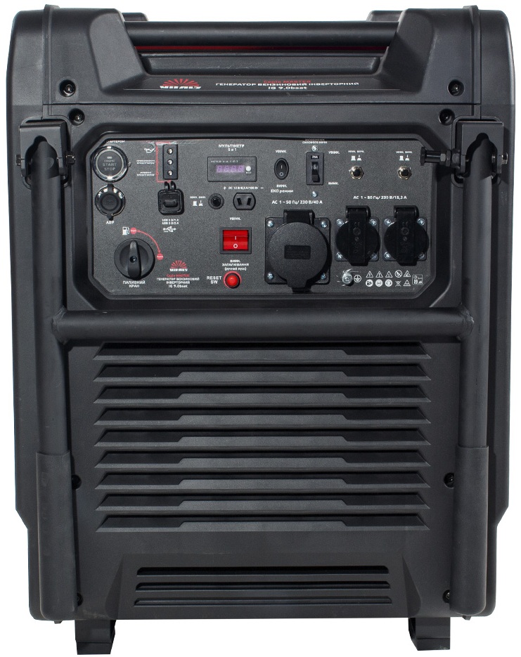 Генератор Vitals Master IG 9.0gsat Dual Power обзор - фото 8