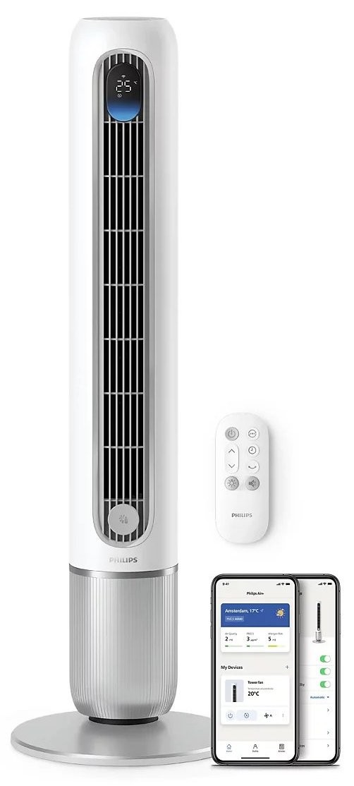 Напольный вентилятор Philips CX7550/00 цена 7699 грн - фотография 2