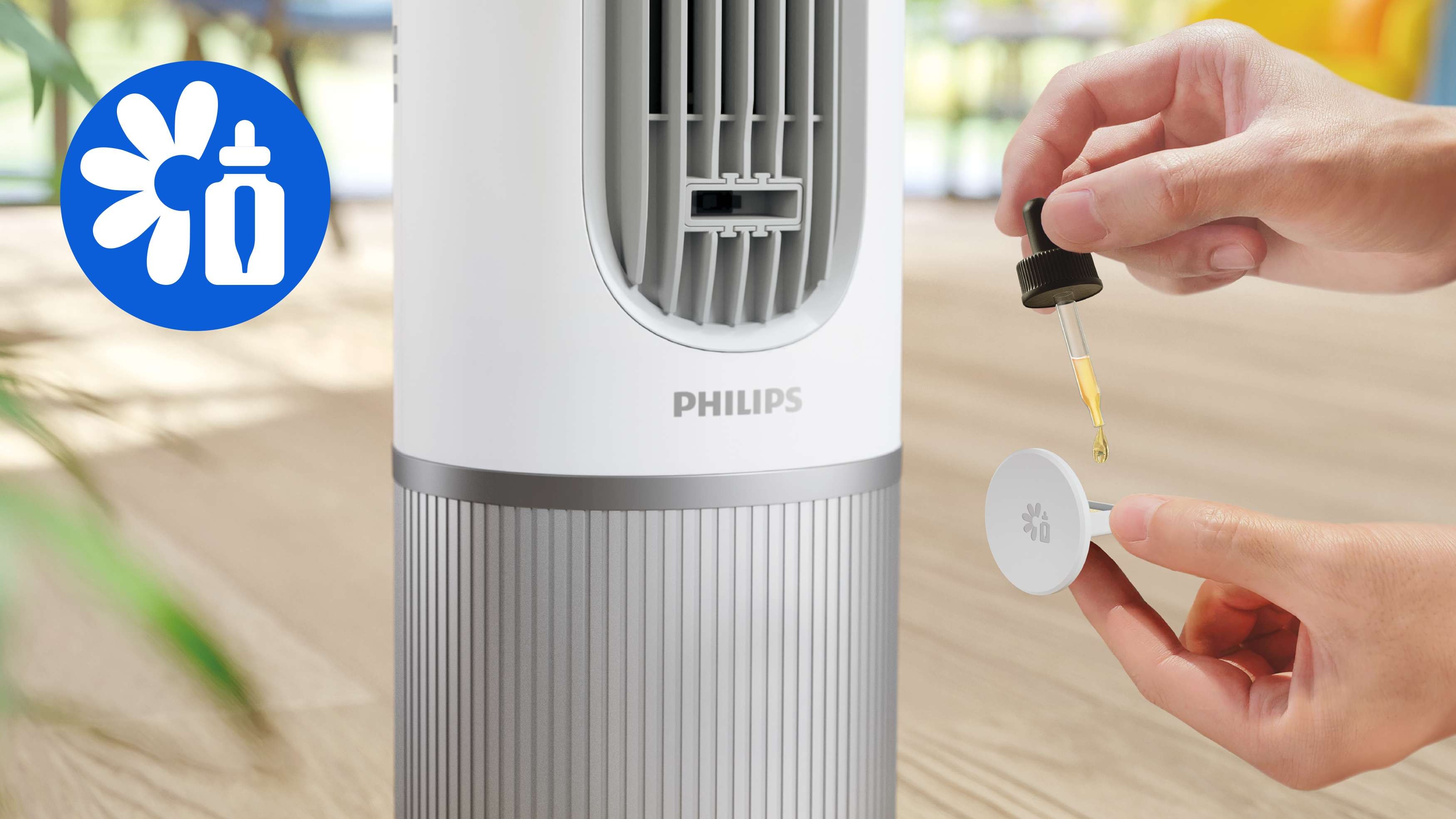 Напольный вентилятор Philips CX7550/00 обзор - фото 11