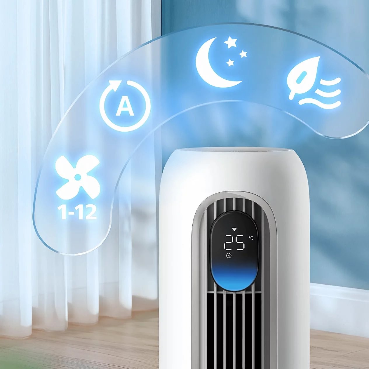 Напольный вентилятор Philips CX7550/00 обзор - фото 8