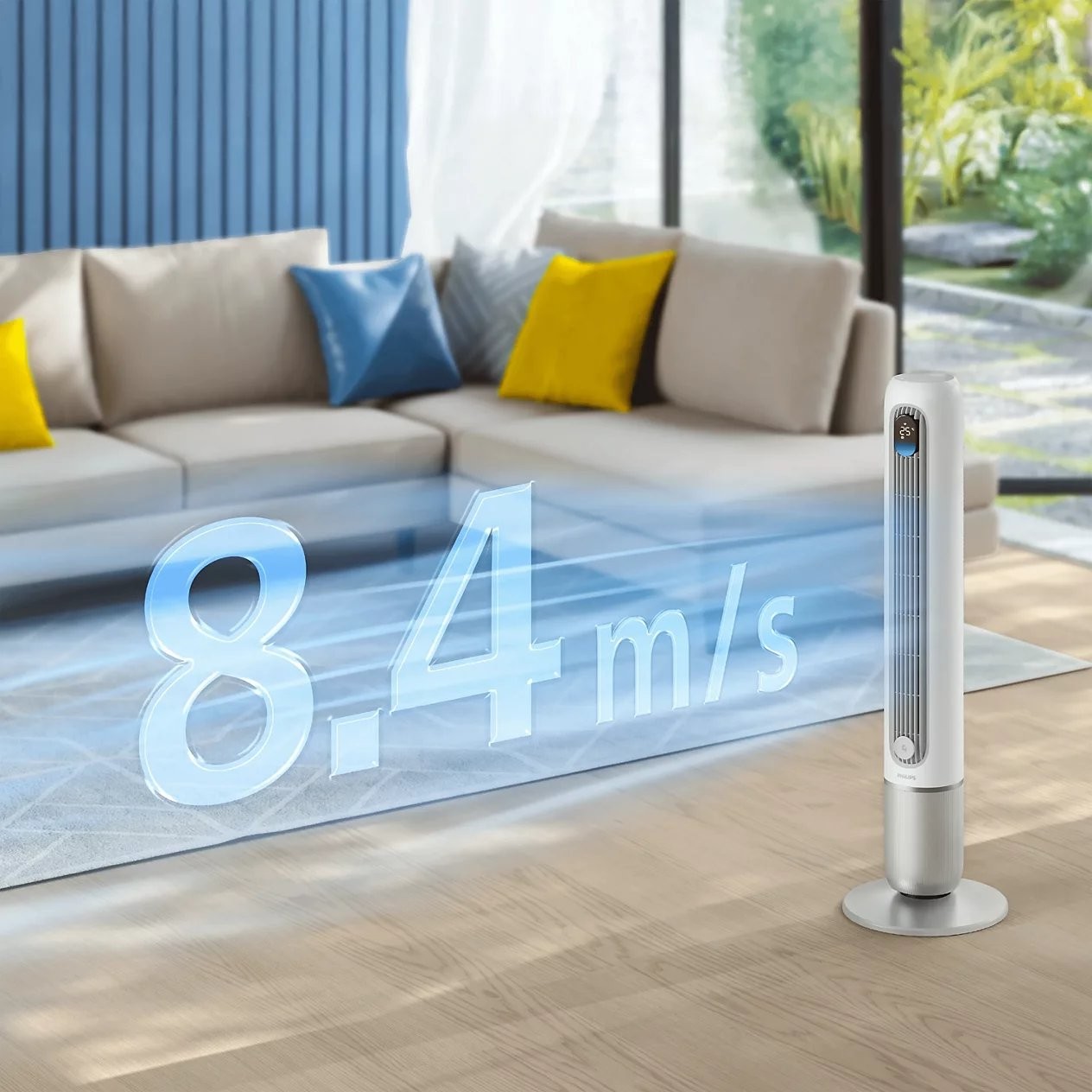 Напольный вентилятор Philips CX7550/00 внешний вид - фото 9