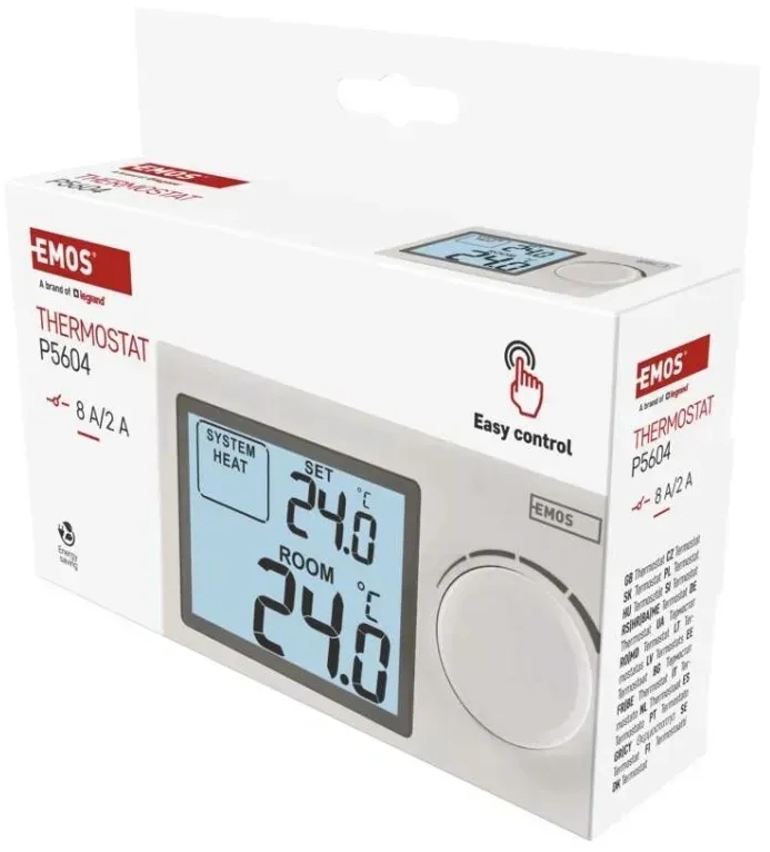 Терморегулятор Emos P5604 характеристики - фотография 7
