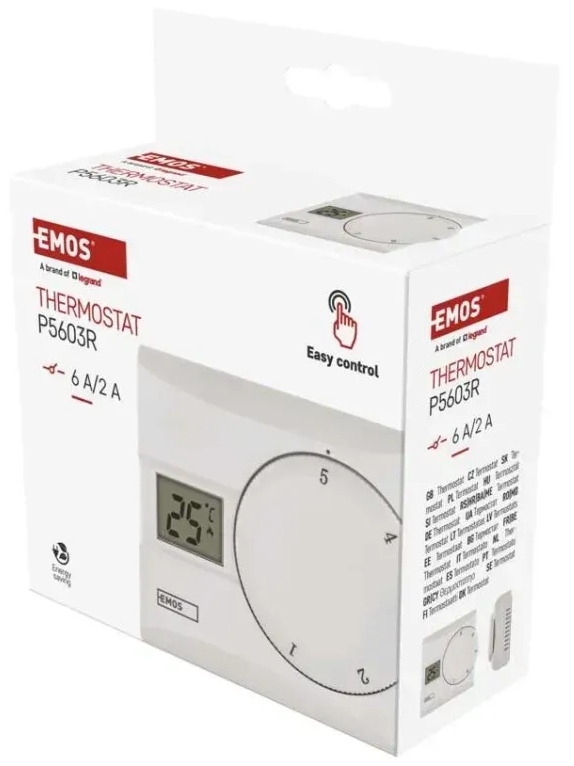 обзор товара Терморегулятор Emos P5603R - фотография 12