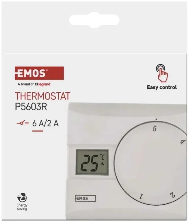 Терморегулятор Emos P5603R обзор - фото 11