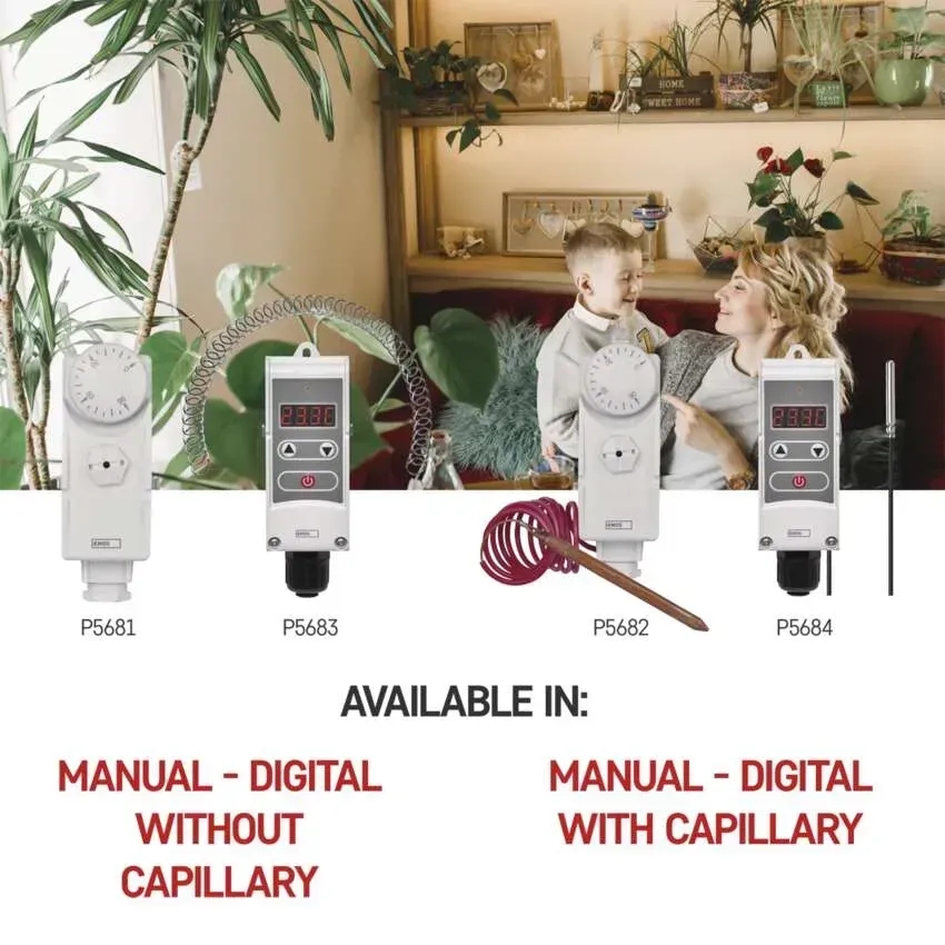 Терморегулятор Emos P5683 цена 1299 грн - фотография 2