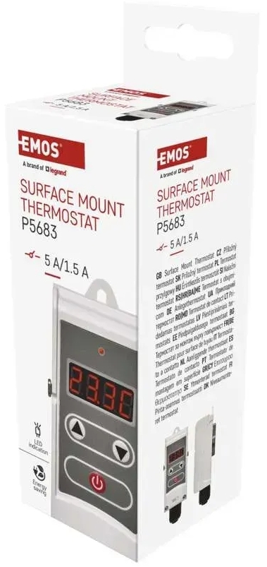 Терморегулятор Emos P5683 инструкция - изображение 6